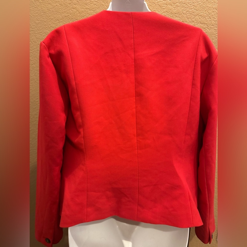 Old Navy Red Women's Blazer Jacket - Picture 3 of 3